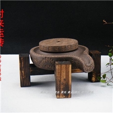 供应优质紫砂壶垫时来运转石墨配木架家居必备款转转有好运批发