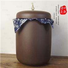 七饼普洱缸正品宜兴醒茶罐茶叶缸特价促销厂家