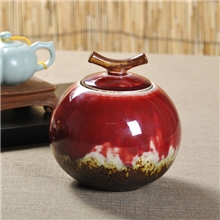 特色陶瓷茶叶罐储物罐密封罐陶瓷工艺品家居摆设多款器型