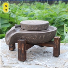 牧牛批发紫砂壶垫时来运转养茶壶专用石磨几百款式混批