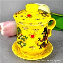 供应杯子四件套龙年杯子杯子杯子定做龙年杯子定做龙杯