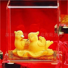供应深圳金莱福、绒沙金工艺品、喜庆礼品、和和美美