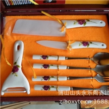 七件套陶瓷刀批发