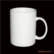 供应涂层杯,涂层陶瓷杯1级白色涂层杯批发价2.7元