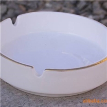陶瓷烟灰缸，强化瓷烟灰缸，金边烟灰缸，定做烟灰缸