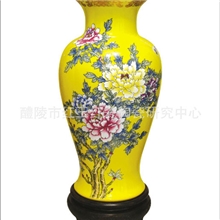 北京陶瓷礼品陶瓷器花瓶陶瓷器礼品生产厂家花开富贵