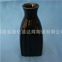 厂家供应陶瓷花香薰花陶瓷瓶车载家居摆饰陶瓷工艺品厂