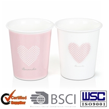 【情侣杯子】心心相印创意情侣对杯个性水杯