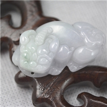 四会摆件城缅甸翡翠工厂货源貔貅吊坠件貔貅批发款式可订做