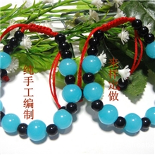 厂家生产/纯手工编制手链/结缘/赠送/平安福专售/佛珠手链
