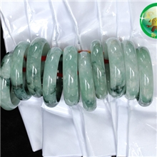 5.7cm天然翡翠玉手镯批发，腾冲[御鑫]品牌，正品行货,厂价直销