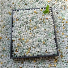 翔发珠宝天然翡翠批发珠子冰糯玉散珠玉石珠子项链珠5.4-5.8