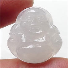 厂家直销玉器批发天然翡翠A货挂件佛公吊坠笑面大肚佛坠子