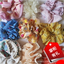 韩版大发圈混批多种颜色发绳发圈混批2元店精品地摊创业货源