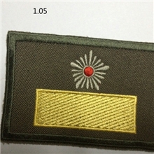 供应电脑绣花绣标绣花标刺绣标