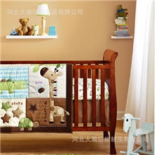 外贸原单可爱趣味花型婴幼童被幼儿园适用工厂直供