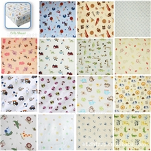 外贸原单工厂直销婴儿卡通可爱图案床盖床笠床罩床套