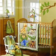 卡特BRU男童四件套童被床围床笠床裙工厂直销