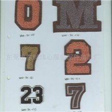 工厂直销绣花贴标.绣花章