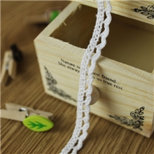 荣基厂直供优质电脑刺绣机织棉线花边辅料DIY服装家纺工艺品面料