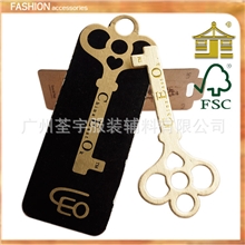 荃宇设计特色吊牌制作、铜版纸吊牌、牛皮纸吊牌、异形吊牌批发