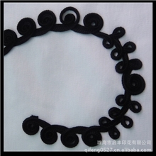 电脑绣花厂提供各种绣花加工绳子绣适用于时尚服装