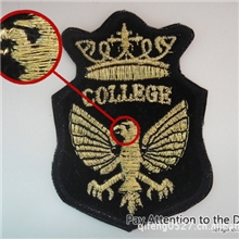 珠海电脑绣花加工刺绣徽章绣花章绣花加工