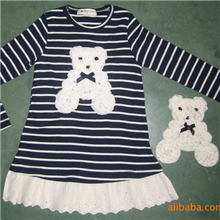 盘带绣花衣片绣