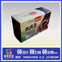 厂家定做龙井观音茶叶包装盒彩盒印刷开窗纸盒订做