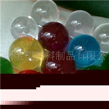 供应压克力球水晶球塑料球实心球UV球