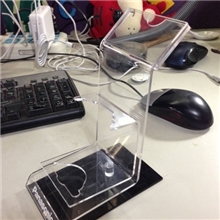 有机玻璃展示架剃须刀展示架有机玻璃展架亚克力展示架