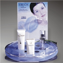 供应：深圳亚克力亚克力化妆品展示架有机玻璃化妆品展架