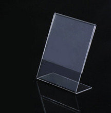 亚克力台牌亚克力桌面展示架亚克力台卡欢迎定做台卡