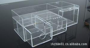 深圳亚克力加工亚克力盒子加工定制收纳盒定做深圳厂家