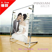 厂家生产亚克力相框相架有机玻璃相框相架量多优惠