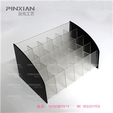 厂家直销亚克力展示架化妆品有机玻璃展示架量大价优