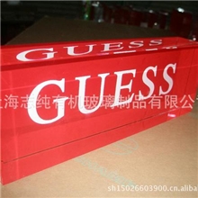 【价廉质优】玻璃丝印彩印，水晶块丝印加工