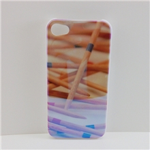 iphone4/4s手机保护壳IML彩度工艺手机保护套高质量ABS材质