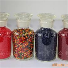 供应圆球吸水树脂、七彩吸香珠、吸水珠