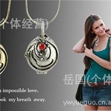 爆款款吸血鬼项链马鞭草情人节吸血鬼项链