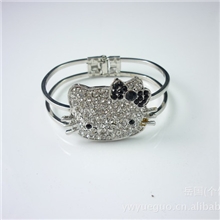 义乌.hellokitty手镯批发hellokitty多色手镯