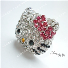 义乌供应hellokitty戒指hellokitty戒指