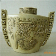 供应树脂工艺品，树脂仿象牙，款式颜色可由客户订做