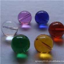 现货批发优质环保透明亚克力圆珠，亚加力塑料珠，包包编织材料