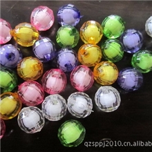 现货批发优质环保编纸巾盒串珠散珠，编织工艺品串珠