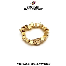 韩国定制！爆2013新品大牌风梦幻星星弹力戒指女首饰星星控