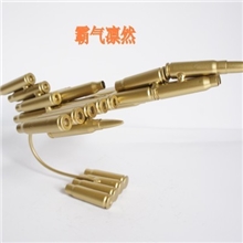 子弹壳工艺品飞机摆件!摆地摊热卖小玩意！1002飞机