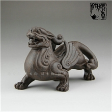 批发宜兴正品紫砂茶宠精品茶具雕塑摆件紫砂飞天貔貅混批