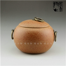 批发宜兴正品优质紫砂茶叶罐陶瓷罐醒茶罐普洱储茶罐散茶罐