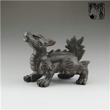 宜兴紫砂茶宠貔貅义龙招财摆件礼品茶具家居摆设龙生九子